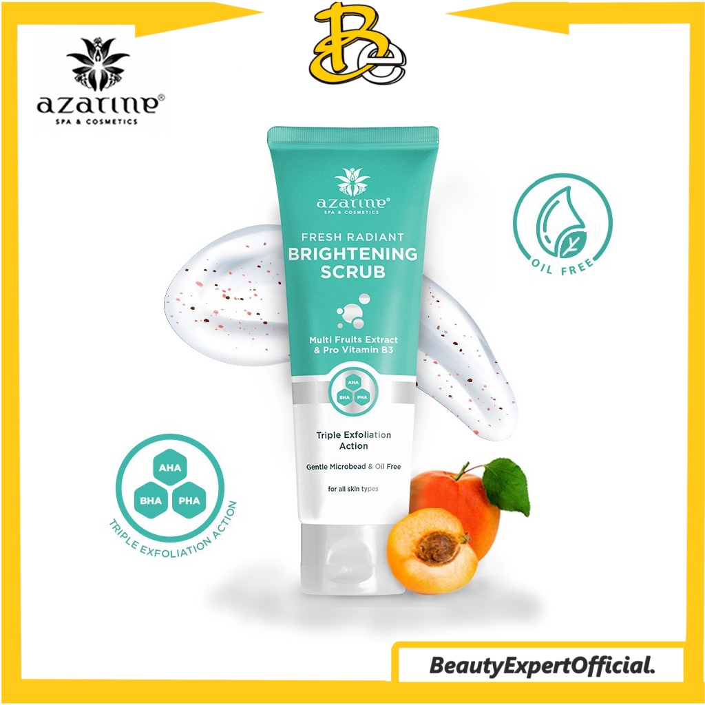 ⭐️ Beauty Expert ⭐️ Azarine Fresh Radiant Brightening Scrub 50g