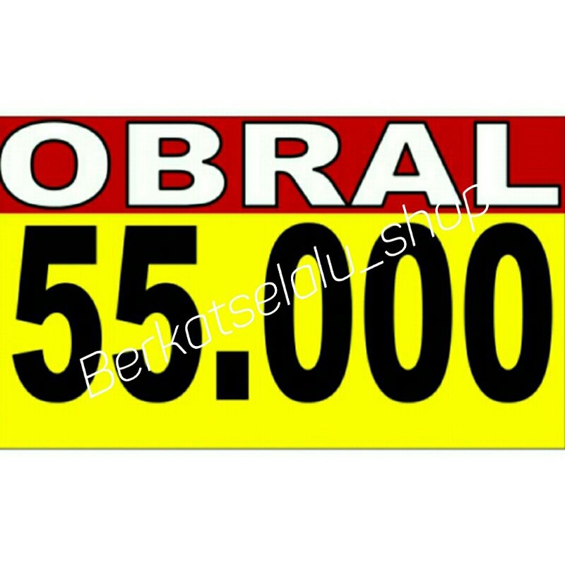 

karton kardus display harga 55000 lima puluh lima ribu