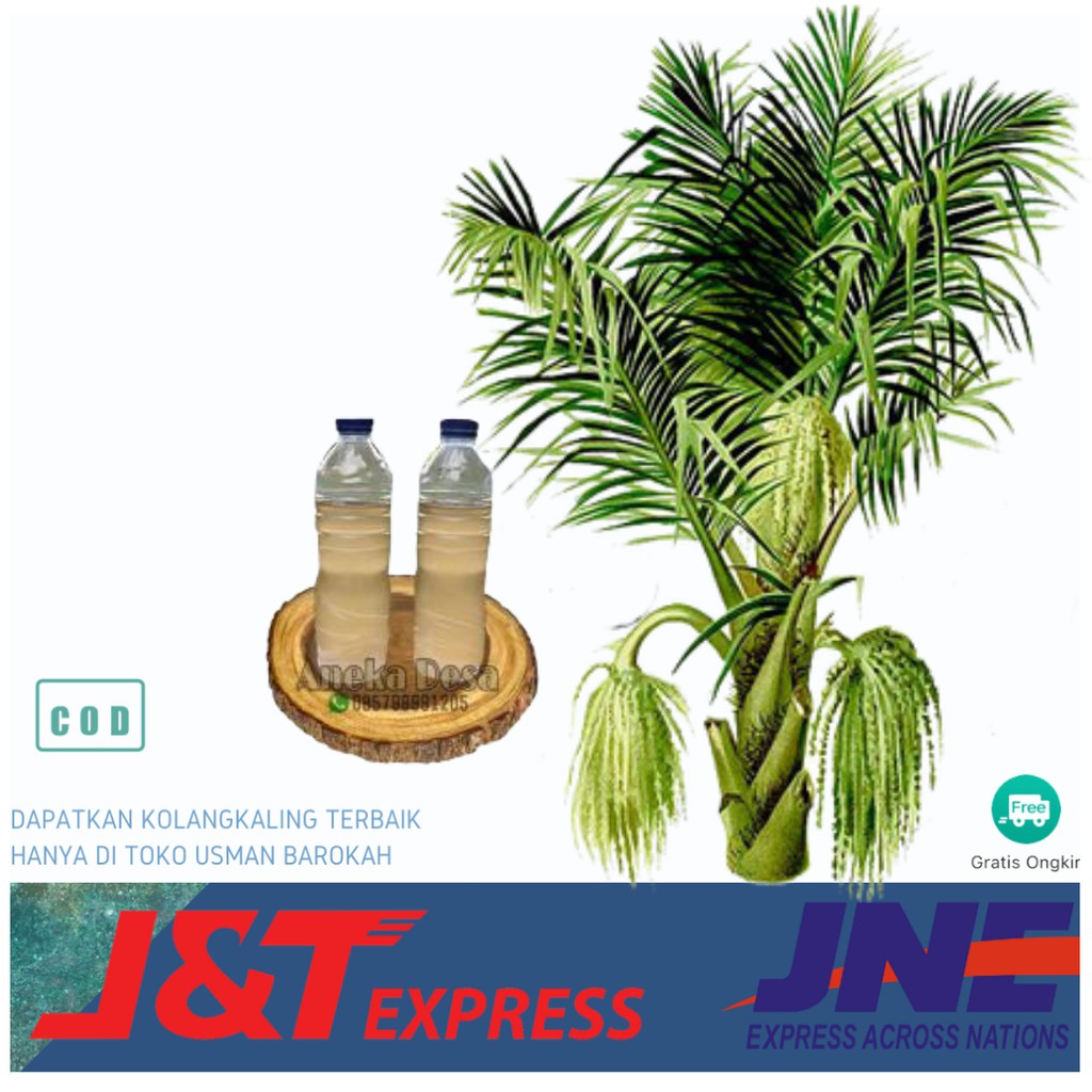

MANBAR - Air Lahang asli nira 100%