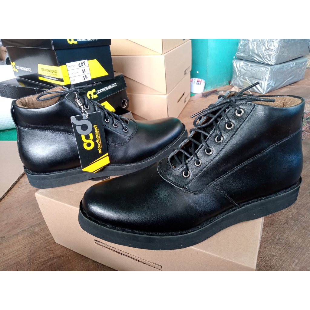 COD SEPATU KULIT TERBAIK / BEST SELLER ODON CIBADUYUT