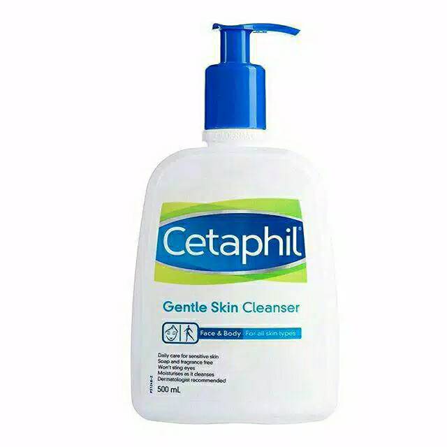 Cetaphil Gentle Skin Cleanser 500 ml / 1000 ml