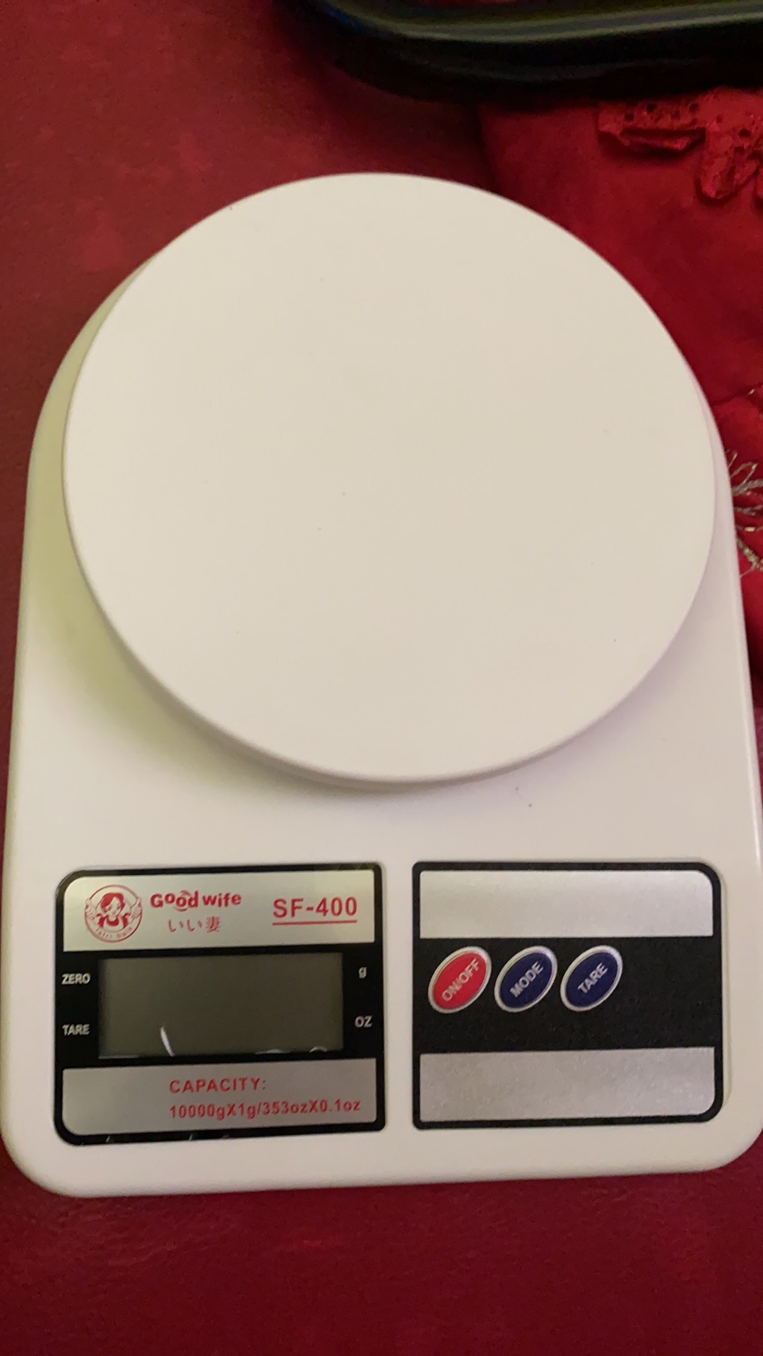 Starco Timbangan Dapur Digital / Timbangan Presisi Digital 10kg