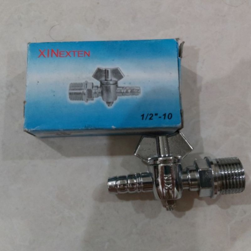 Kran Open Gas Merk Xin Exten 1/2" - 10
