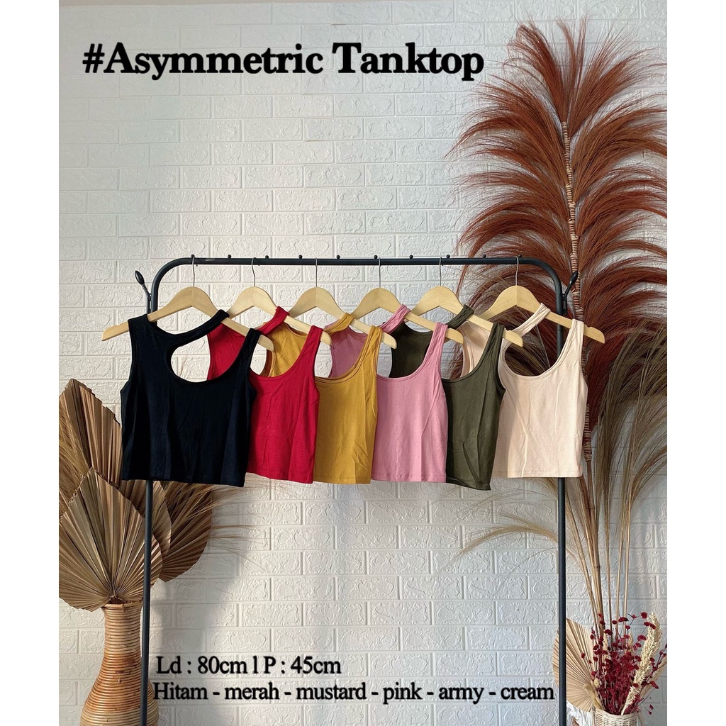 Asymmetric Tanktop