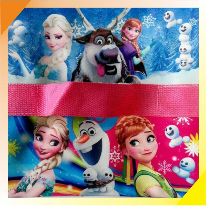 Tas Bekal / Lunch Bag Kotak Aluminium Foil FROZEN SH476