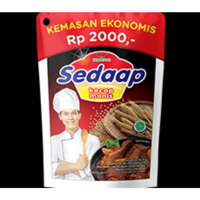 

KECAP SEDAAP 63 ML / INDOFOOD 225 ML