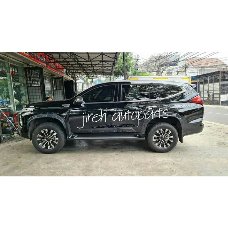 over fender  all new pajero sport 2021 over fender pajero rockford  2021