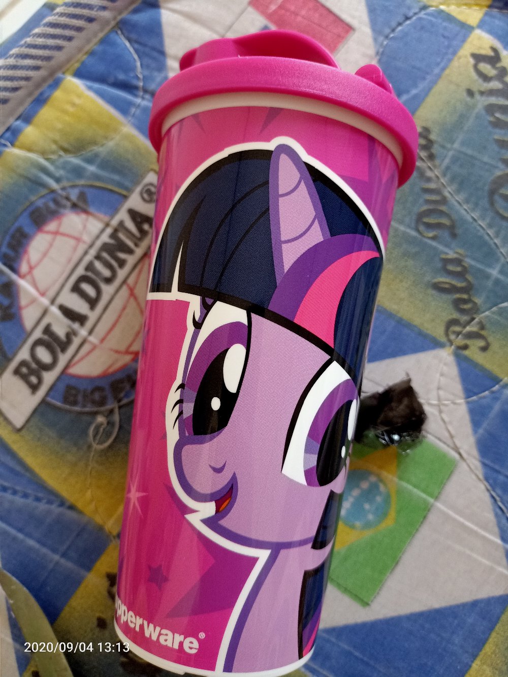My Little Pony Tumbler (1 Pcs) Gelas Minum Tupwr