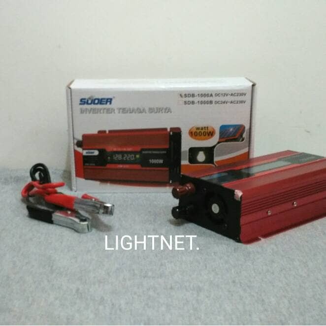 suoer inverter tenaga surya w1000