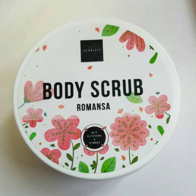 SCARLETT BODY SCRUB