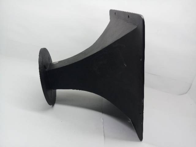 Corong horn tweeter 22x22 besi drat dan baut