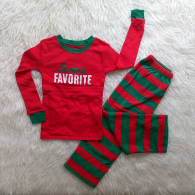 Setelan Piyama Anak panjang Carter's