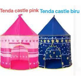 SHENAR TENDA ANAK CASTLE / TENDA MAIANAN ANAK / TENDA MAIN RUMAH RUMAHAN PORTABLE MODEL CASTLE KIDS CAMPING INDOOR OUTDOOR , SHENARCORNER168