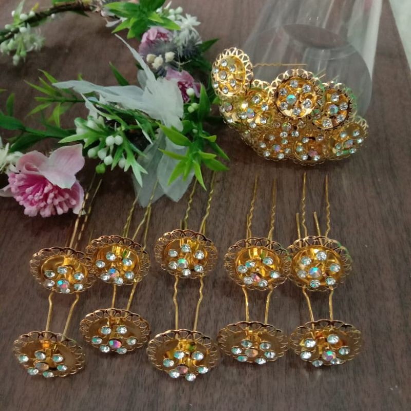 Harga Gila Tusuk Konde Dasar Goll Isi 20pc mmAKrngtV0ABLLn