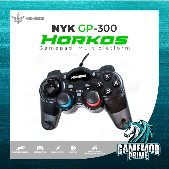 Gamepad Multiplatform NYK Nemesis GP-300 Horkos GP300