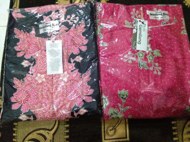 Atasan Baju Batik Wanita098