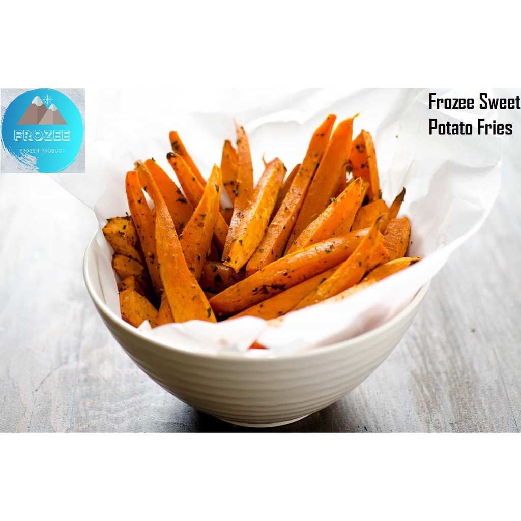 

Sweet Potato Fries / Ubi Goreng 500 Gram