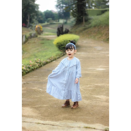 SORA MIDI DRESS KIDS by Keenanthi // Gamis Anak // Gamis Anak Couple / Gamis Anak Murah / Gamis Anak Katun / Gamis Couple