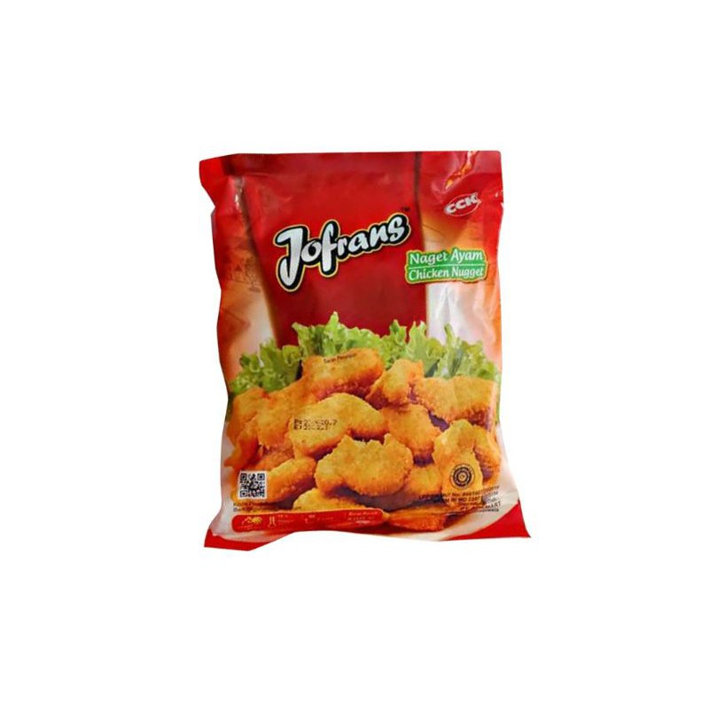 

Jofrans Nugget Love / Chicken Nugget / Naget Ayam