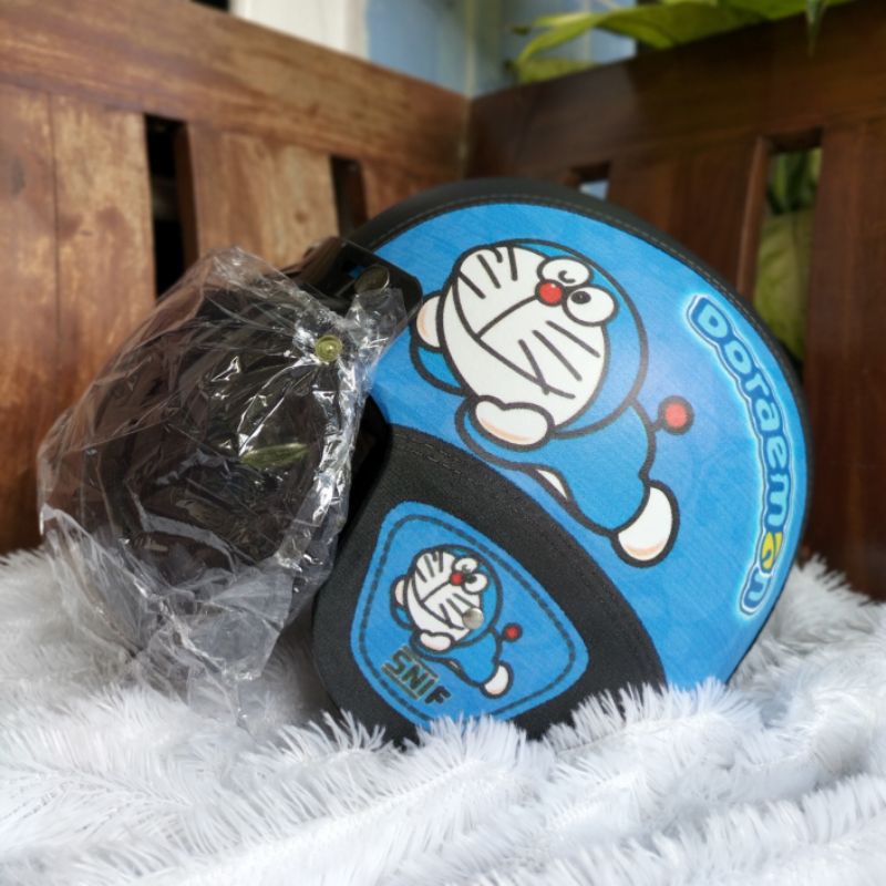 HELM BOGO DEWASA KARAKTER/ HELM BOGO KULIT KARAKTER