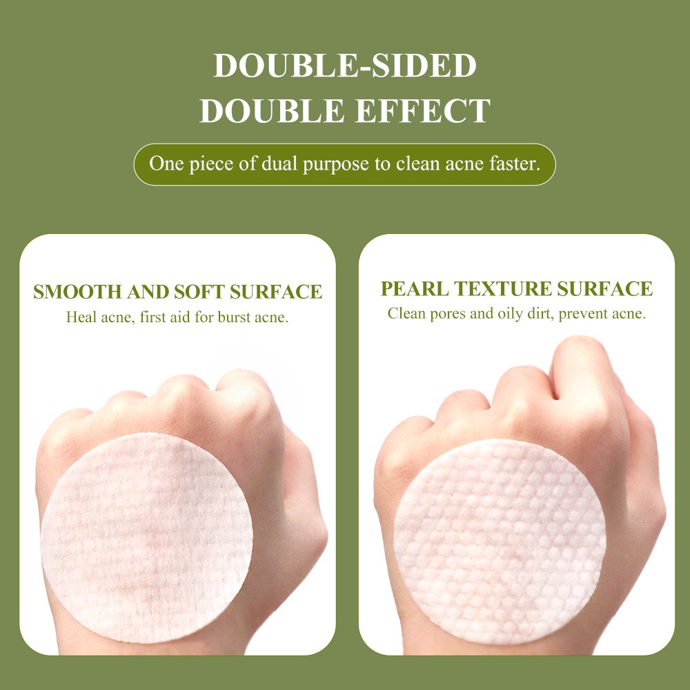 [BPOM] BREYLEE Tea Tree Salicylic Acid Cleaning Pads Pad