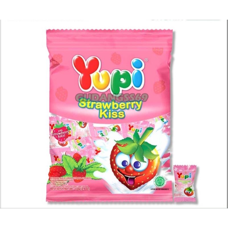 

Permen Yupi Strawberry