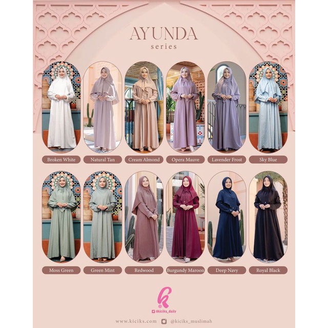 ayunda dress