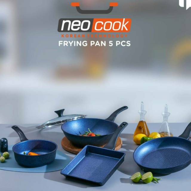 Neocook Frying Pan ECER Non PFOA & PTFE