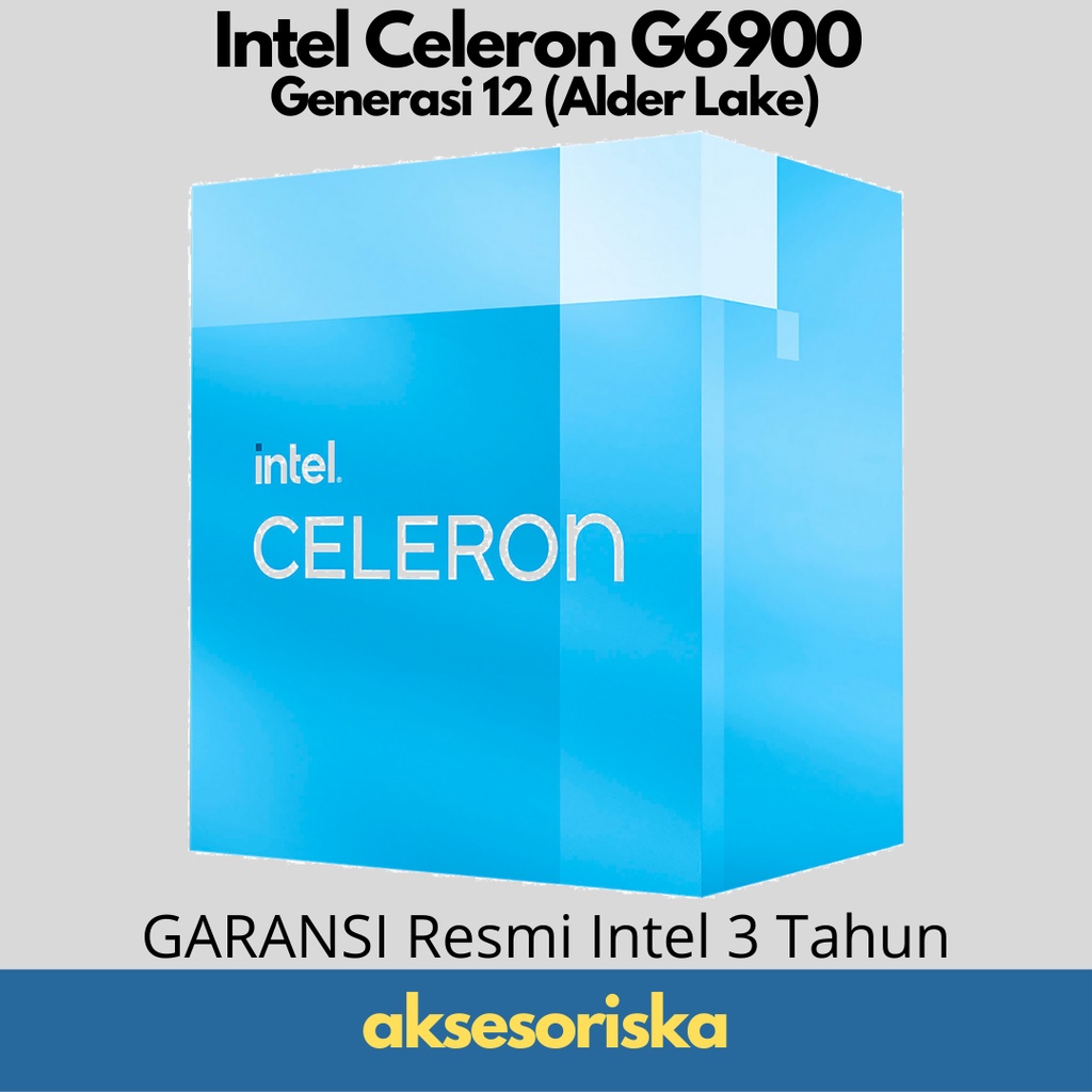 Processor CPU Intel Celeron G6900 Gen 12 LGA1700 Alder Lake BOX