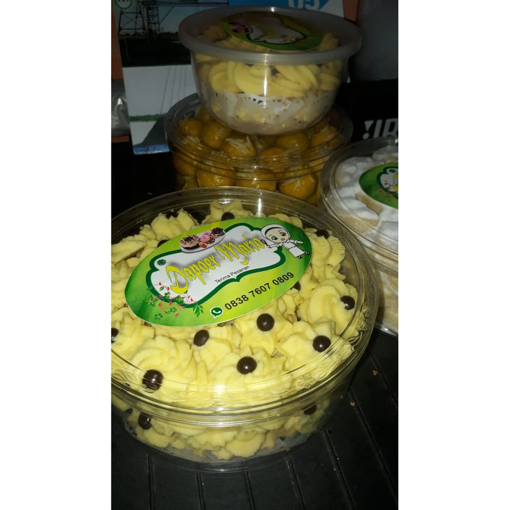 

KUE KERING NASTAR KASTANGEL KEJU PUTRI SALJU ORI ATAU PANDAN DLL HOMEMADE 250gr KUKER KUE LEBARAN