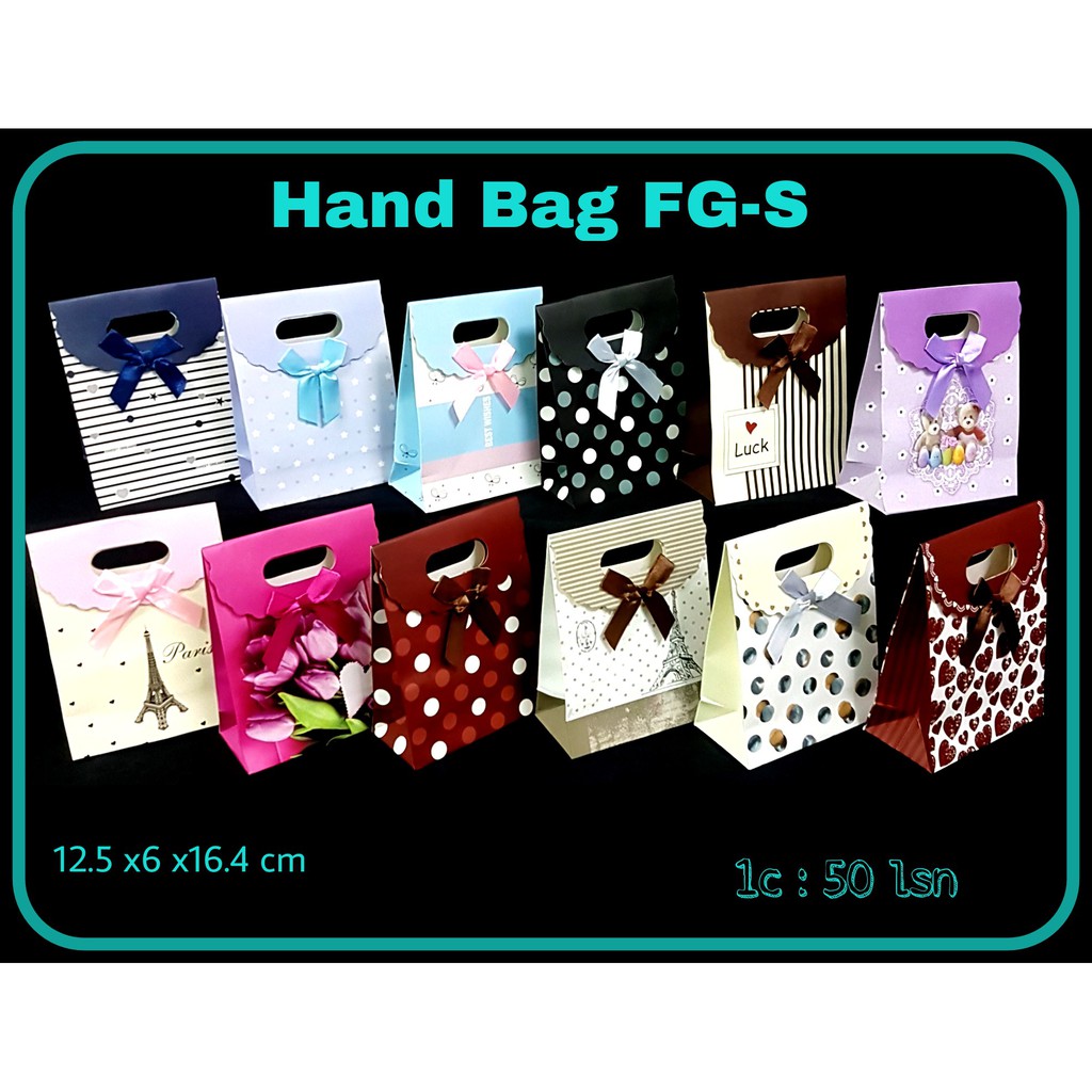 

ILP Hand Bag Kado FG-1 / Goodie Bag / Tas Serbaguna / Tas Tenteng