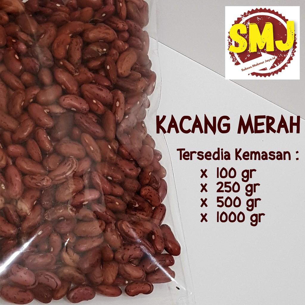 

KACANG MERAH / RED BEANS / BEST SELLER RED BEANS / PASTA KACANG MERAH / KIDNEY BEANS