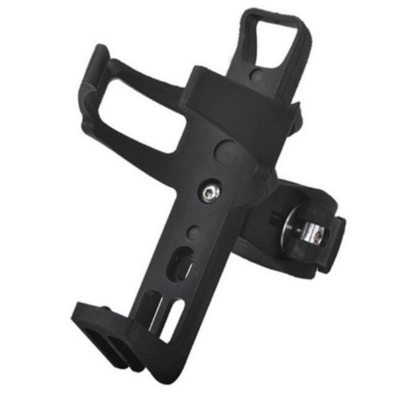 Bicicleta Holder Botol Minum Sepeda MTB 360 Degree Rotating - Black