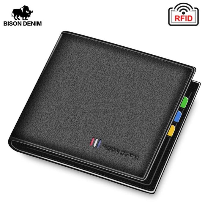 Bison Denim Dompet Kulit Pria N4475