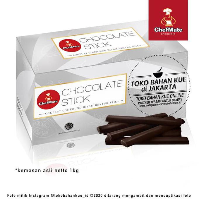 

Promo Awal tahun Chefmate Baking Sticks 1kg Stick Cokelat Baton Batons Compound Coklat Diskon