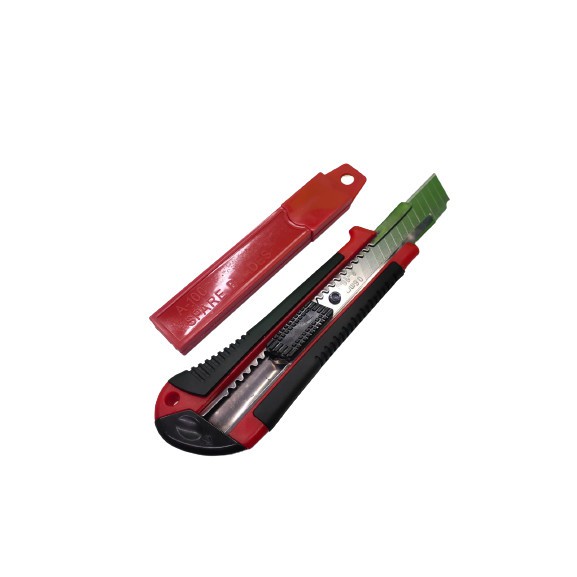 

Pisau Cutter Besar FRT + Isi Refil Cutter Kater Blade FRT A-100 A100