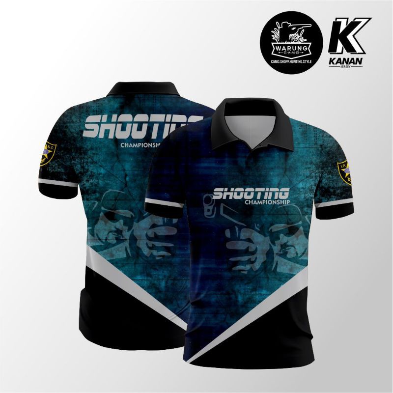 COD (BAYAR DITEMPAT) Jersey Perbakin Shooting Club