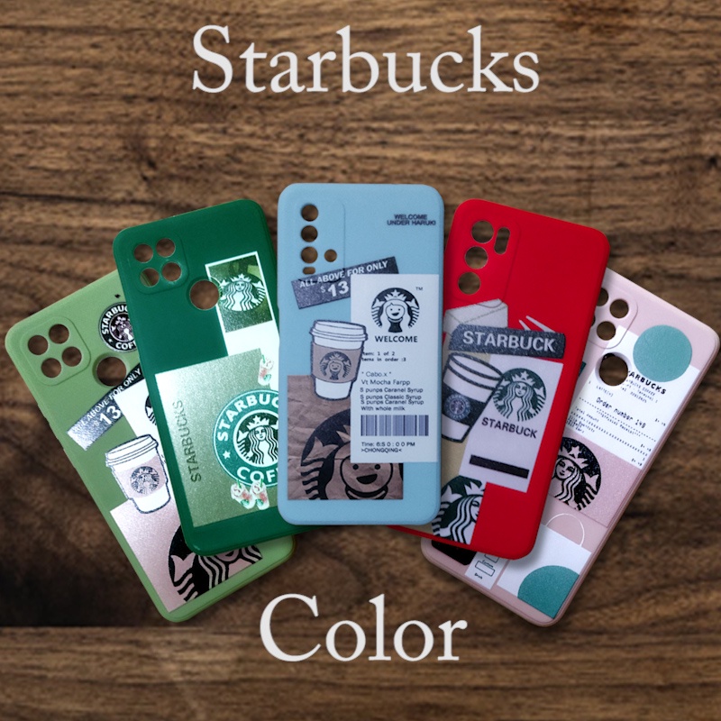 Soft Case Starbucks Color Xiaomi Redmi 9T