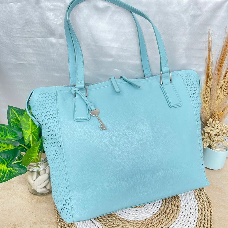 Fssl Jacqueline Tote Turquoise