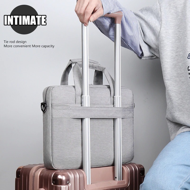 Tas Jinjing Selempang Laptop Waterproof Commuter Bag 14 Inch - BG-216