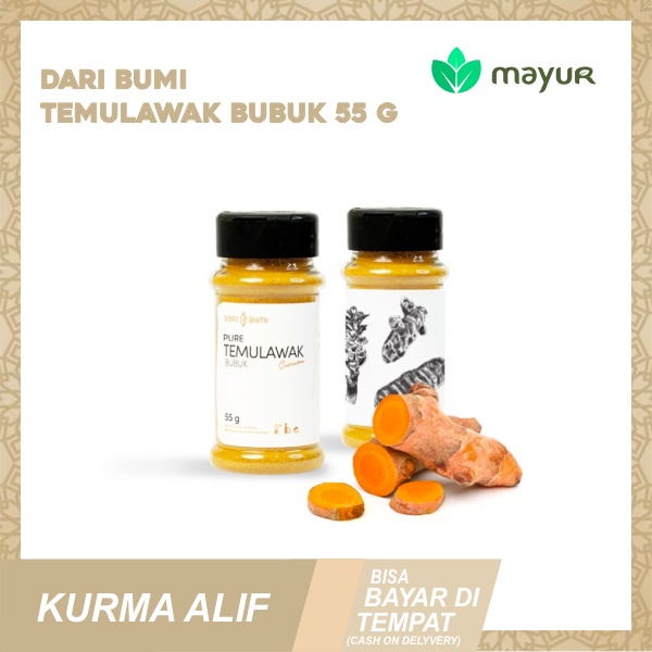 

Temulawak Bubuk (55 g)