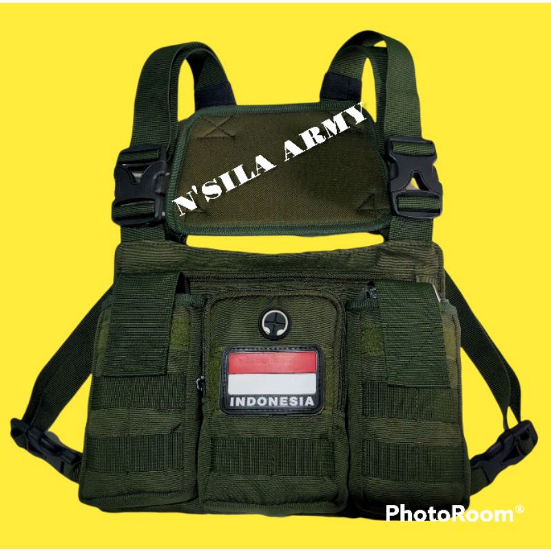 Tas Dada/Chest Rig Chest Bag