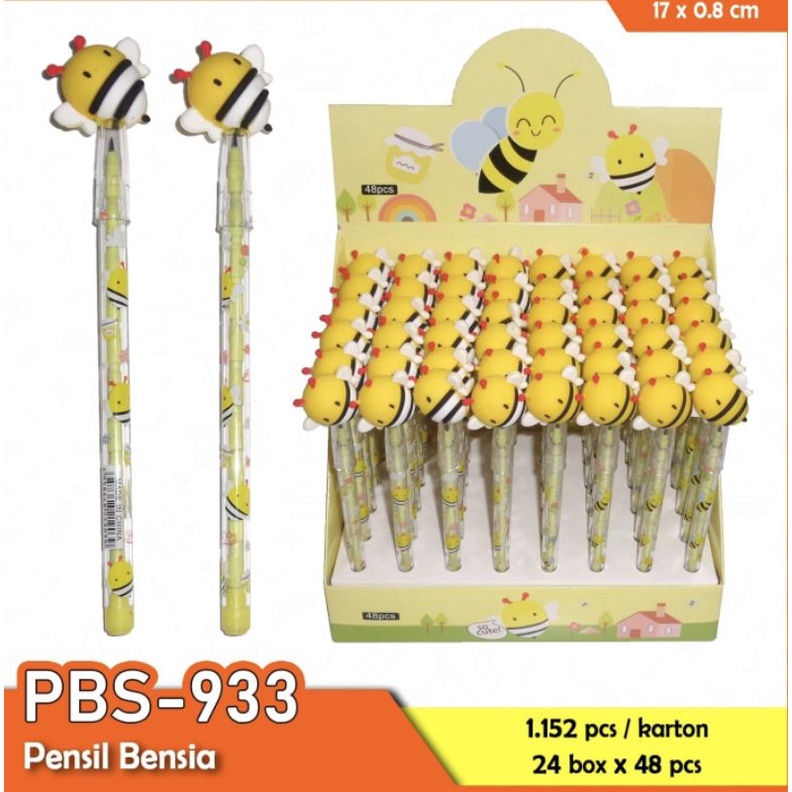

pensil karakter
