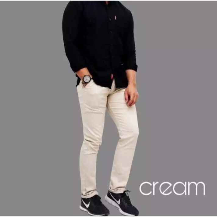 PROMO !!! 1 PAKET ISI 3 PIS / CELANA CHINO PANJANG / CELANA PANJANG PRIA / CHINOS PANJANG PRIA / CINOS PANJANG / CELANA PANJANG PRIA / CELANA JEANS PRIA / CELANA PANJANG PRIA TERARU