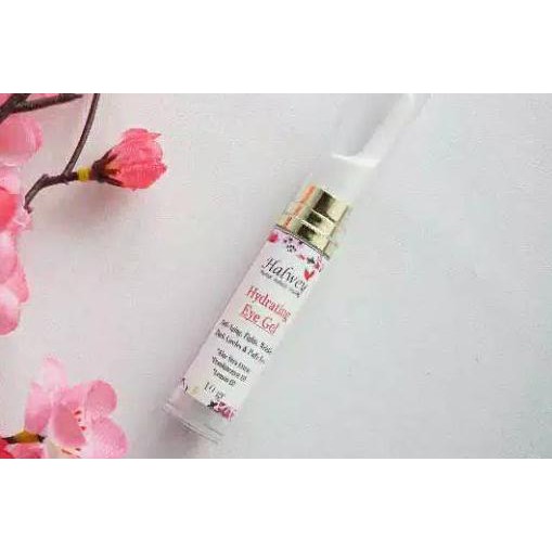 ☏ Halwey Hydrating Eye Gel Aloe Vera. 10 grp ☆