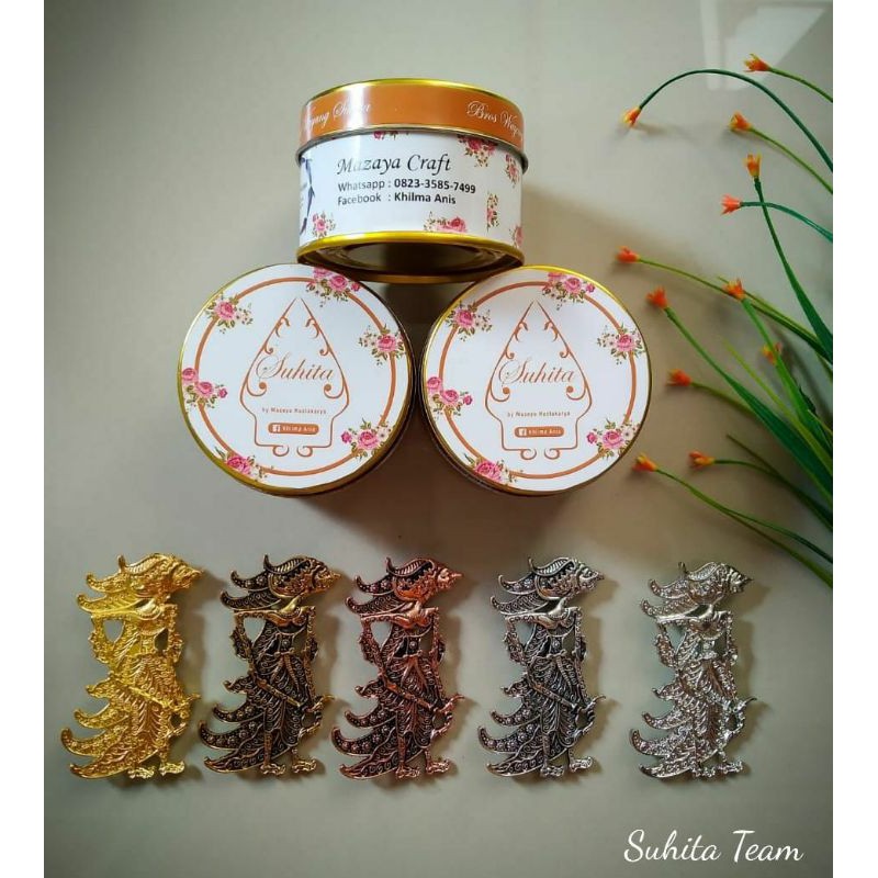 Subadra || Bros Wayang Kuningan Asli Suhita || Bros Aksesoris Unik