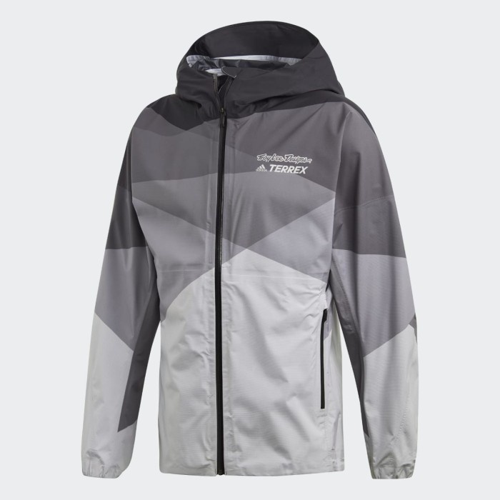 Alan - Adidas Terrex TROY LEE OUTDOOR JACKET - M