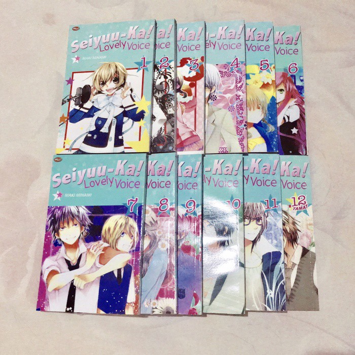 komik Seiyuu-ka Lovely Voice