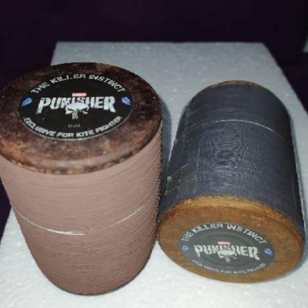 Gelasan Senar Mati Matot 0 22 The Punisher Kode Z1481 Shopee Indonesia