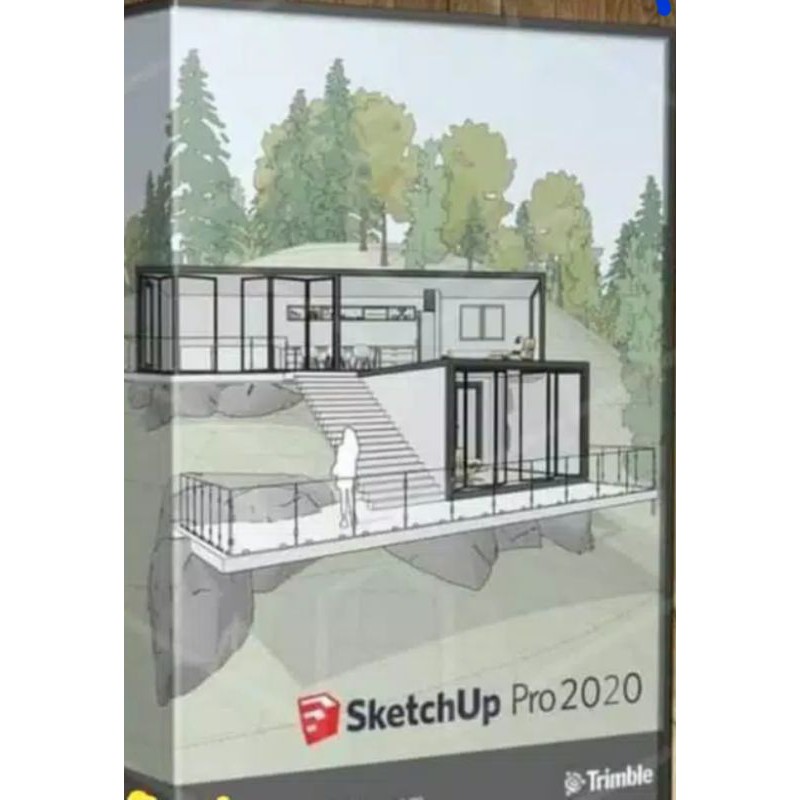 SketchUp Pro 2021 Commercial Original License